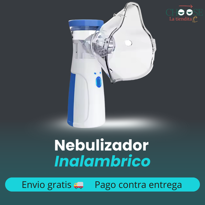 NEBULIZADOR INALÁMBRICO PORTÁTIL MESH