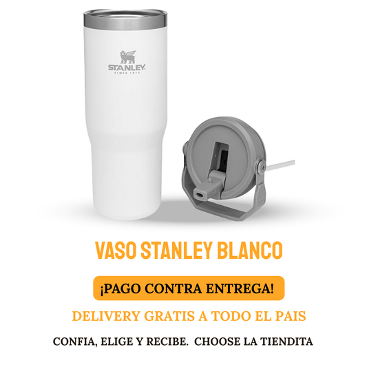 TERMO STANLEY TERMICO COLOR BLANCO