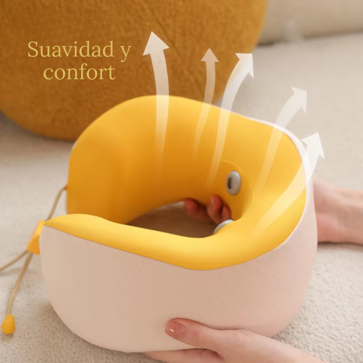 ALMOHADA MASAJEADORA DE CUELLO