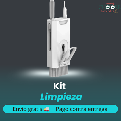 KIT DE LIMPIEZA ELECTRÓNICA 8 EN 1