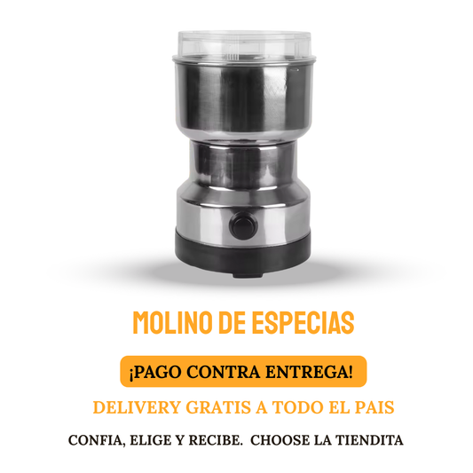 MOLENILLO DE CAFE/ GRANOS VISTA