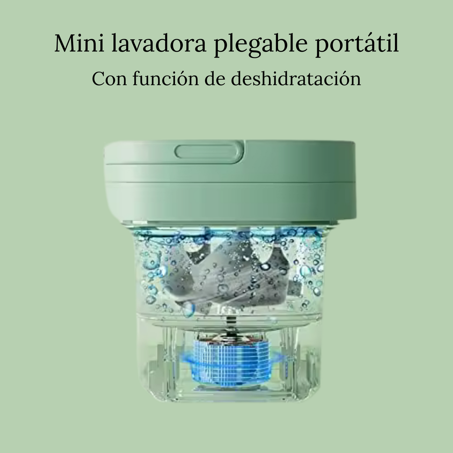 LAVADORA PORTATIL CON TAPA