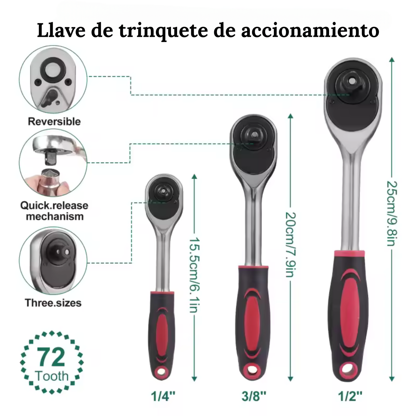 JUEGO DE LLAVES 216 PIEZAS