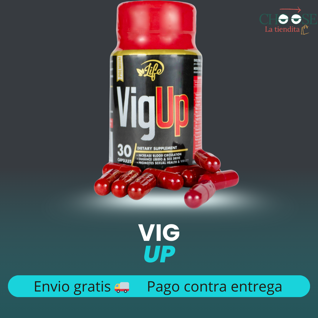 VIGAUP X 30 CAPSULAS