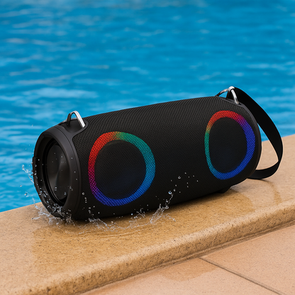 MINI BOCINA APRUEBA DE AGUA XTREEM3 MINI LED