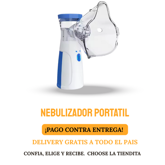 MESH PORTABLE WIRELESS NEBULIZER
