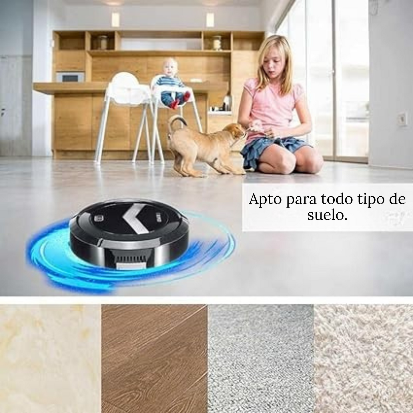 ASPIRADORA INTELIGENTE XIMEIJIE SMART