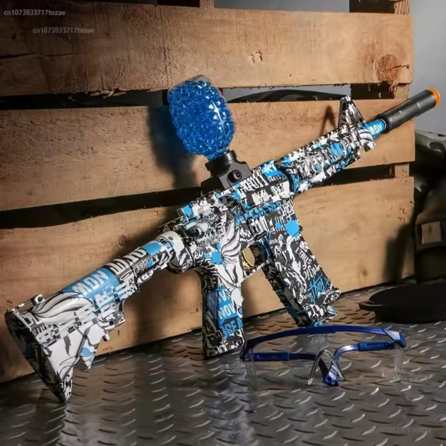 M4 VIPER AUTOMATIC AND RECHARGEABLE HYDROGEL GUN