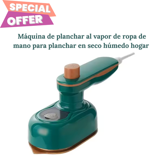 MINI PLANCHA A VAPOR