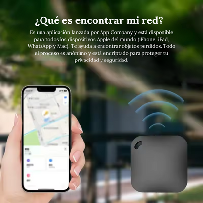 Smart Bluetooth GPS Tracker