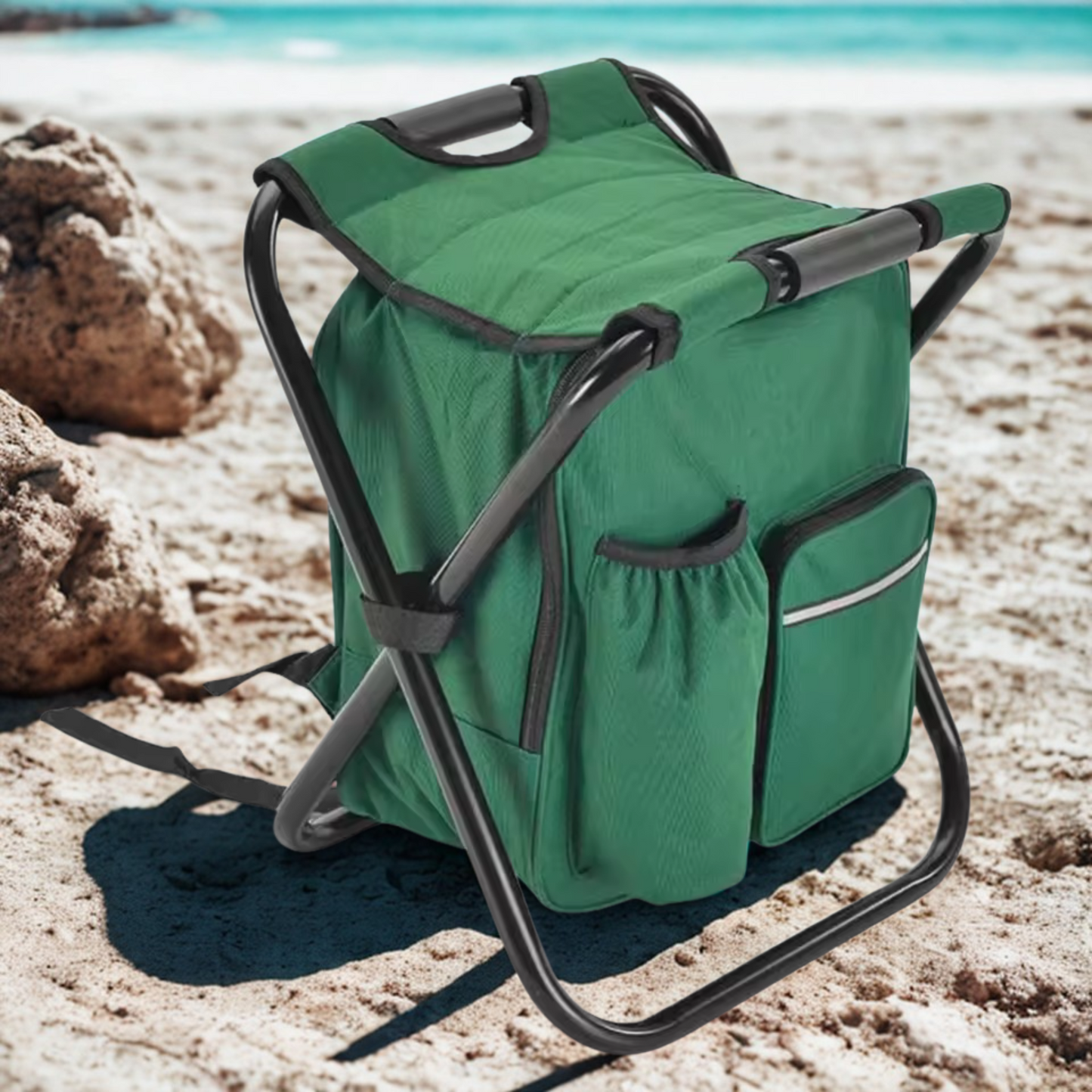 TABURETE NEVERITA TERMICA IMPERMEABLE PLEGABLE