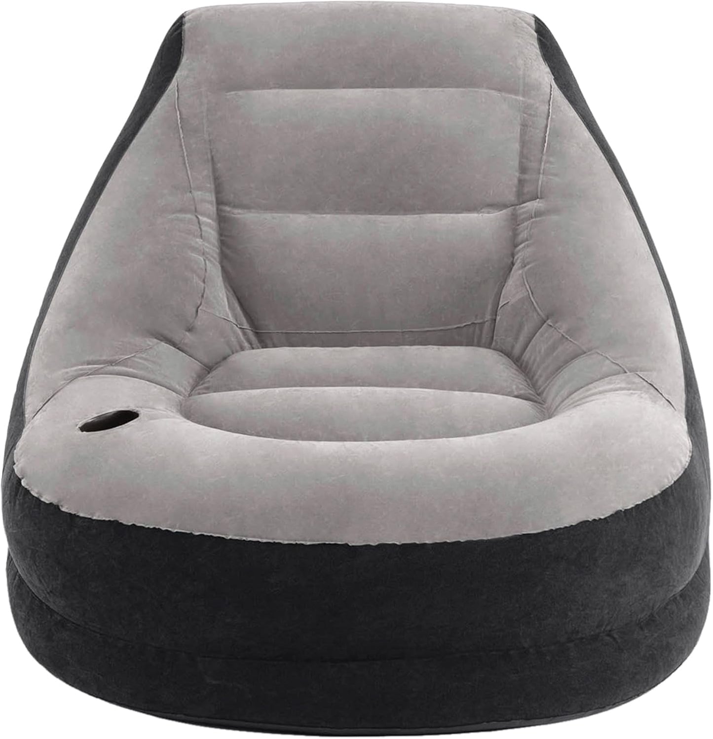INTEX INFLATABLE CHAIR AND FOOTREST