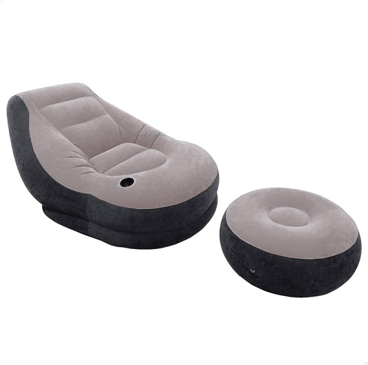 SILLON Y REPOSA PIES INFLABLE INTEX