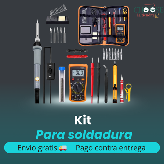 KIT PARA SOLDADURA