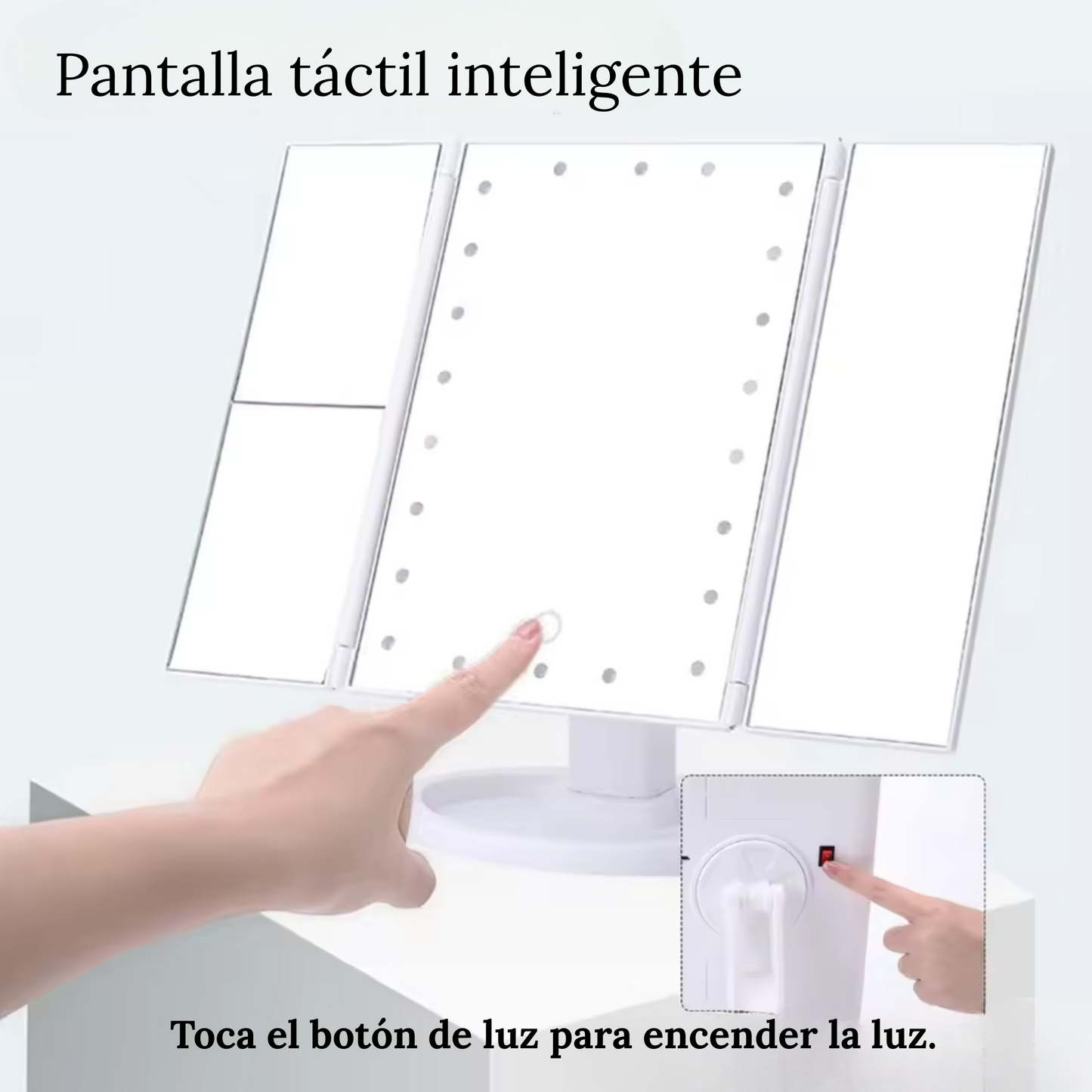 ESPEJO DE MESA