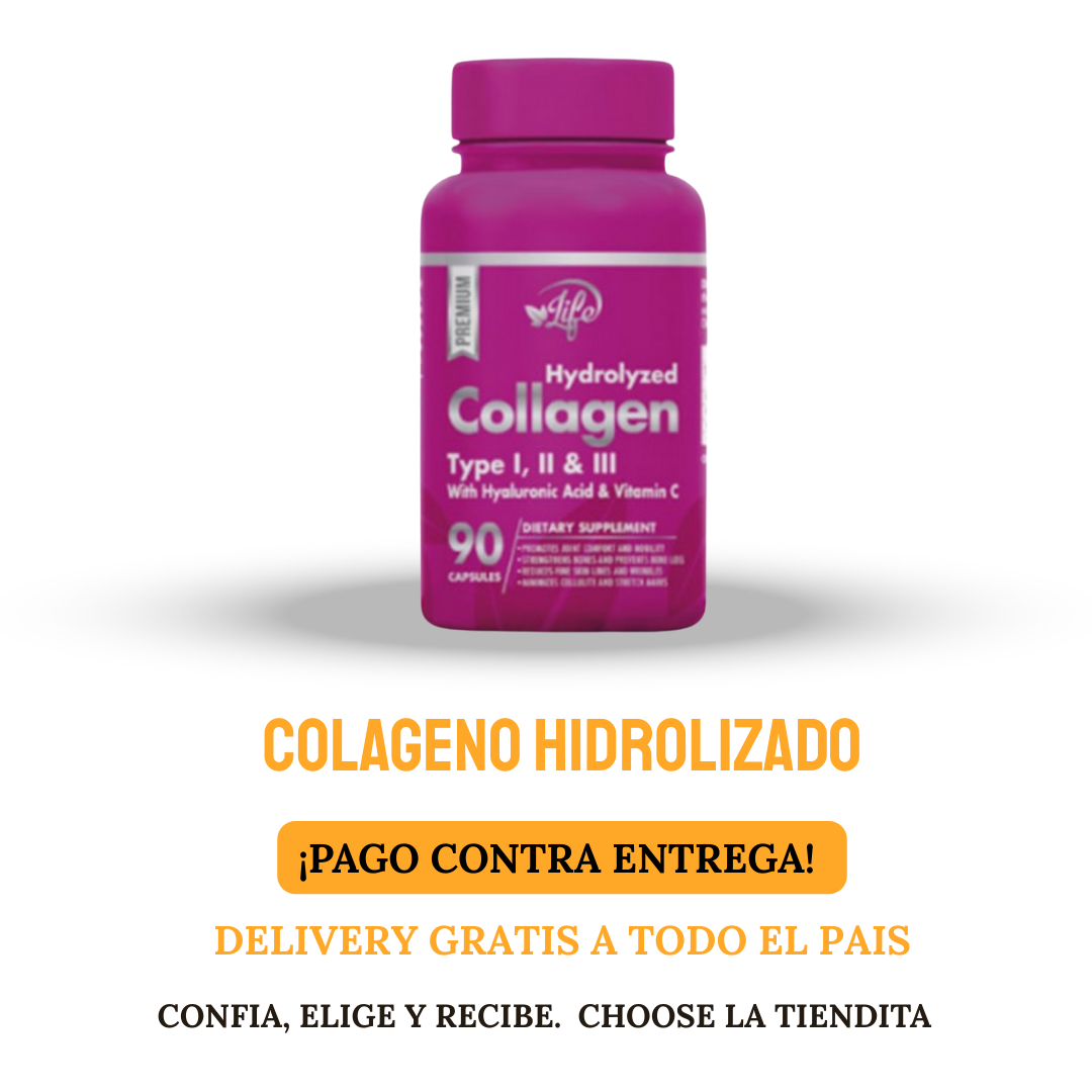 COLAGENO HIDROLIZADO 90 CAPSULAS