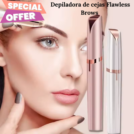 DEPILADOR DE CEJAS RECARGABLE