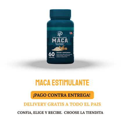 MACA 60 CAPSULAS