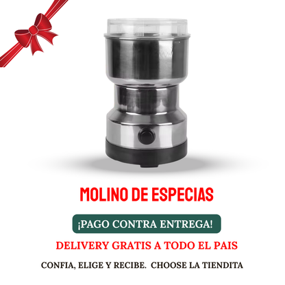 MOLENILLO DE CAFE/ GRANOS VISTA