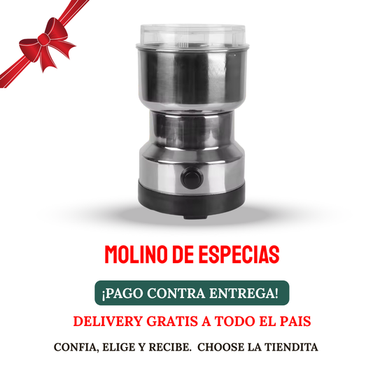 MOLENILLO DE CAFE/ GRANOS VISTA