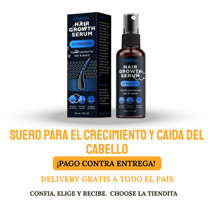 MINOXIDIL Y BIOTINA SUERO PARA EL CRECIMIENTO Y CAIDA DEL CABELLO/BARBA EL MEJOR TRATAMIENTO PARA LA ALOPECIA