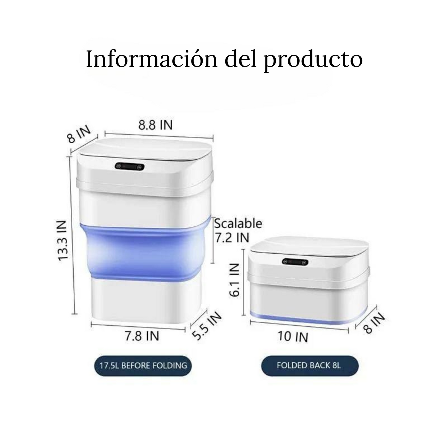 ZAFACON CON SENSOR