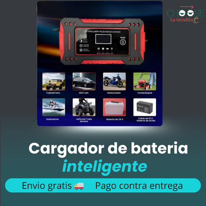 CARGADOR DE BATERIA INTELIGENTE 12 V