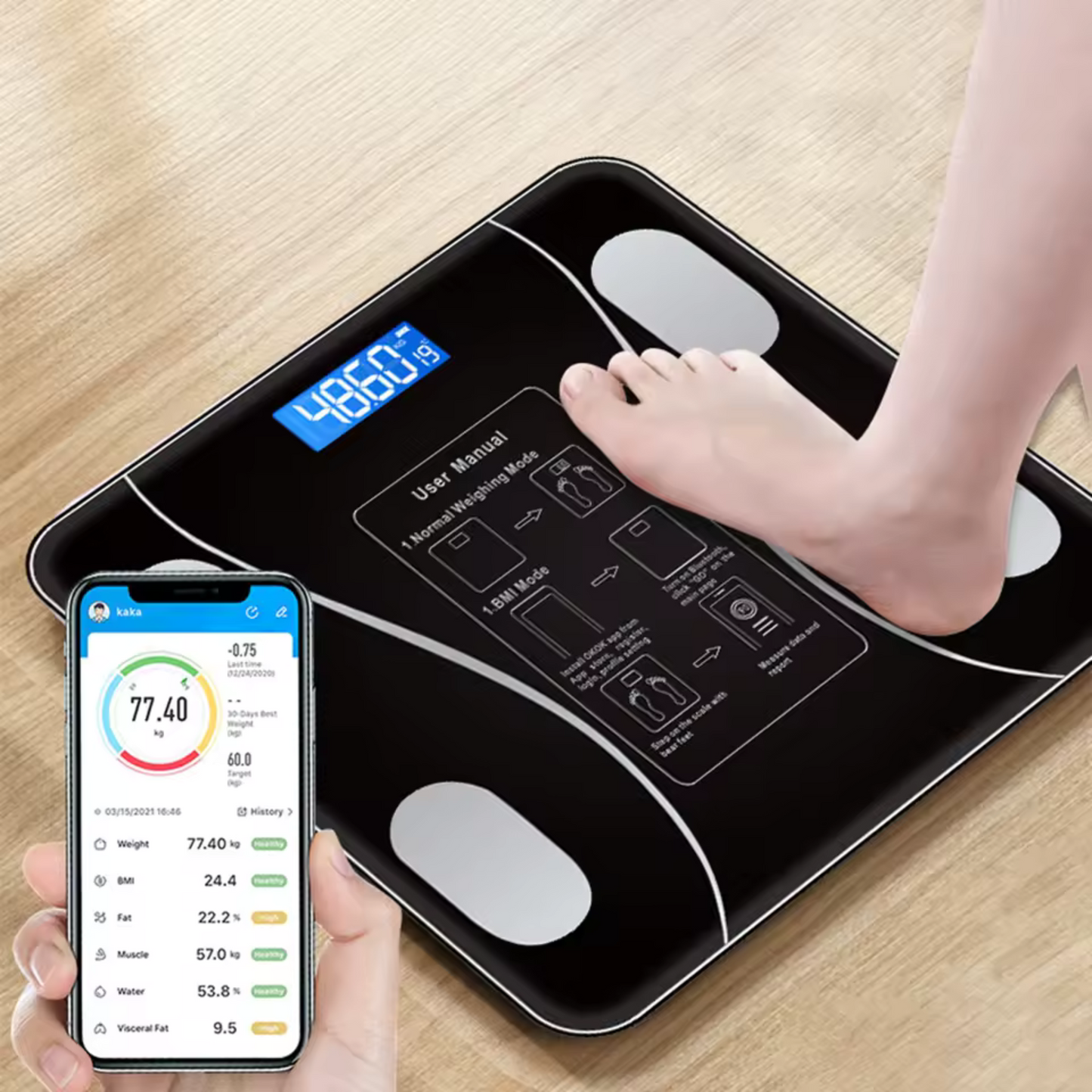 BALANZA DIGITAL SMART