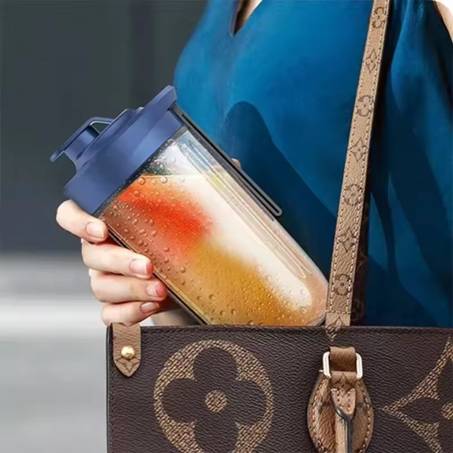 LICUADORA PORTÁTIL, MINI JUGO DE FRUTAS DE 400 ML