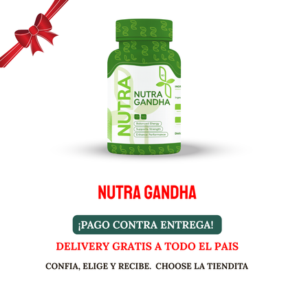 NUTRA GANDA (ASHWAGANDHA)