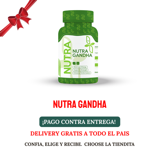 NUTRA GANDA (ASHWAGANDHA)