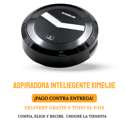 ASPIRADORA INTELIGENTE XIMEIJIE SMART