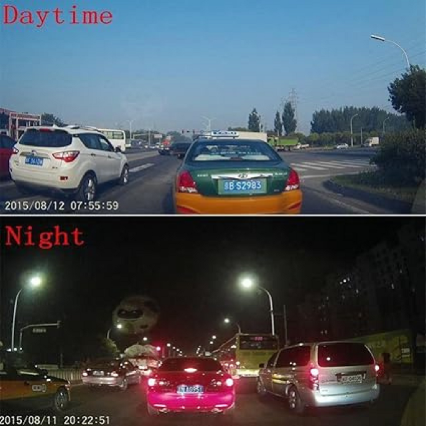 CAMARA PARA CARRO 3 EN 1