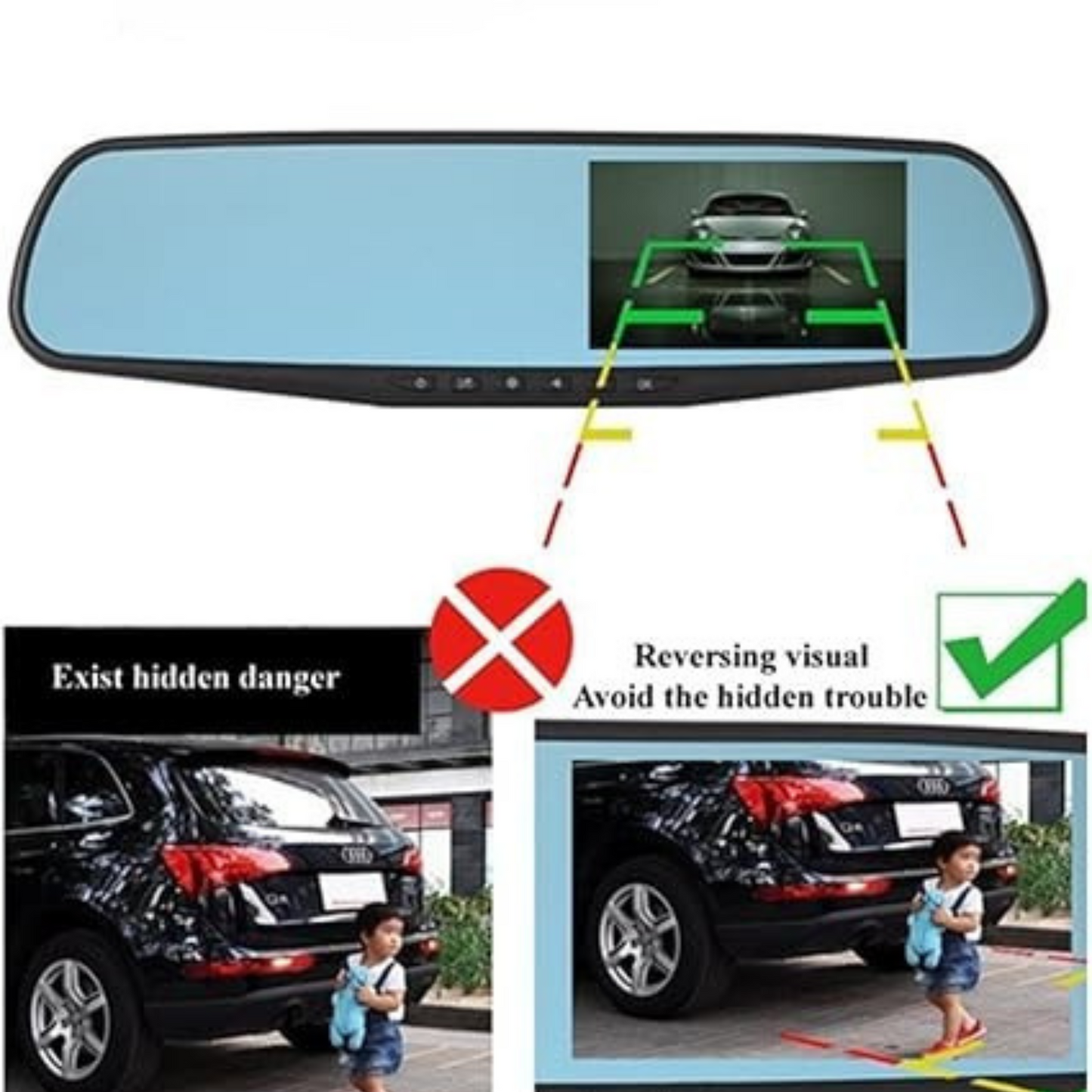 CAMARA PARA CARRO 3 EN 1