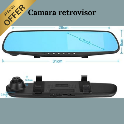 CAMARA PARA CARRO 3 EN 1