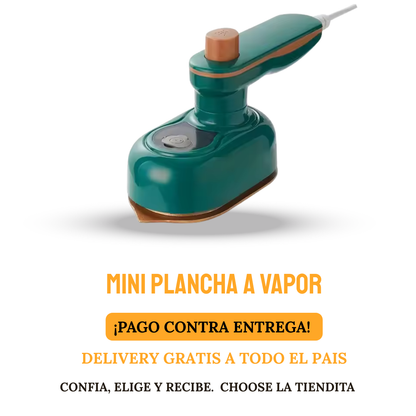 MINI PLANCHA A VAPOR