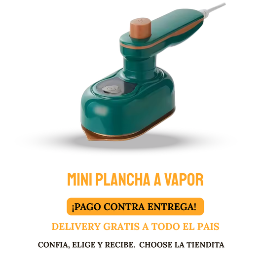 MINI PLANCHA A VAPOR