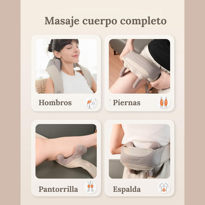 MASAJEADOR DE CUELLO AJUSTABLE
