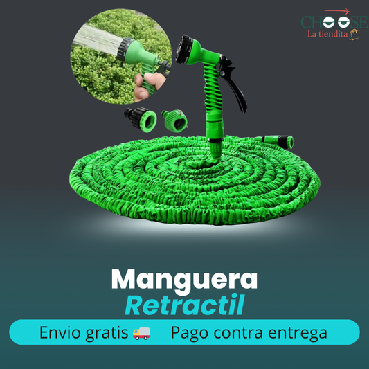MANGUERA RETRACTIL MAGIC HOSE 22.5 M/ 75FT