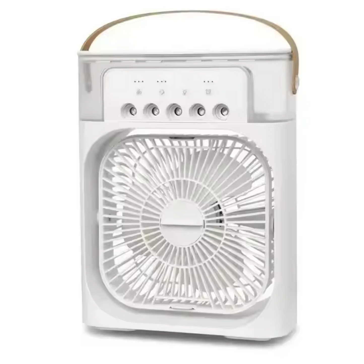 ABANICO/ MINI VENTILADOR DE AIRE CON HUMIFICADOR