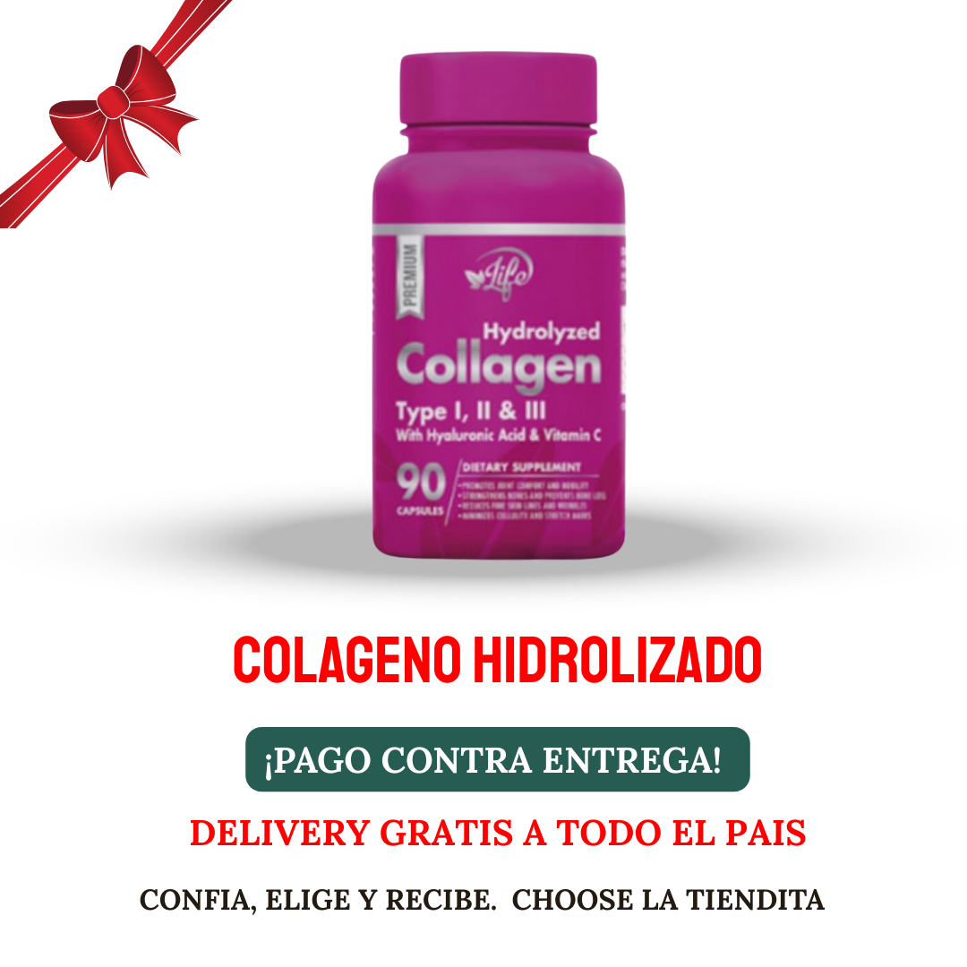 COLAGENO HIDROLIZADO 90 CAPSULAS
