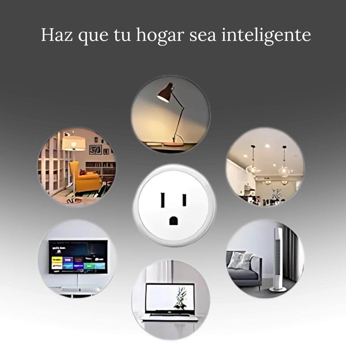 Enchufe inteligente wifi