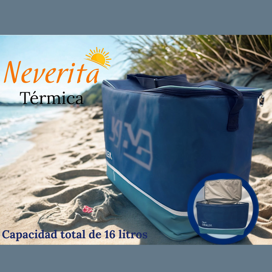 NEVERITA TERMICA GRANDE AZUL
