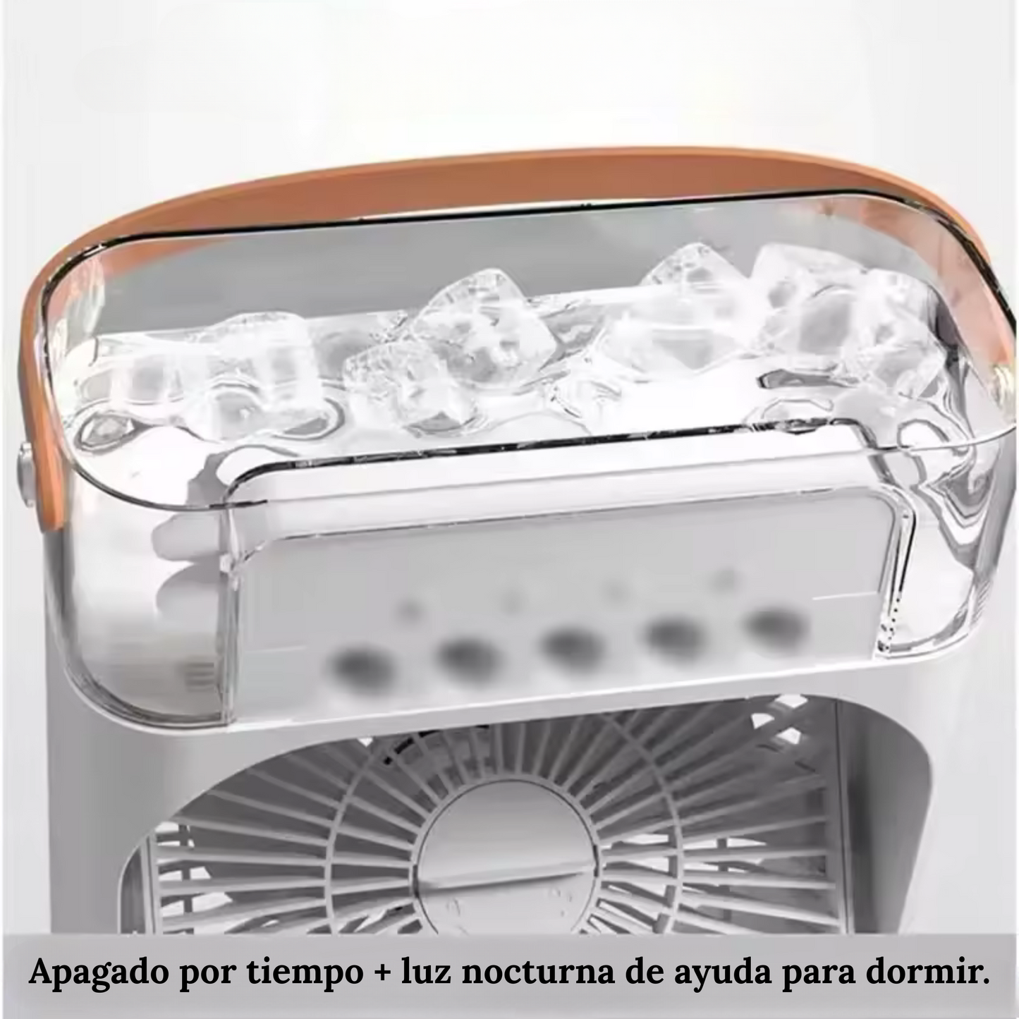 ABANICO/ MINI VENTILADOR DE AIRE CON HUMIFICADOR