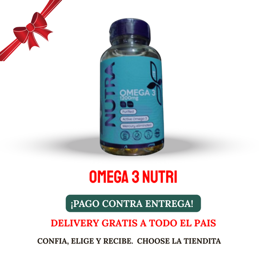 OMEGA 3 1200 MG  X 60 SOFGEL - LIBRE DE MERCURIO