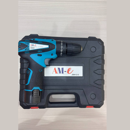 MINI TALADRO AM-E 12V 24 PZ 2 BATERIAS