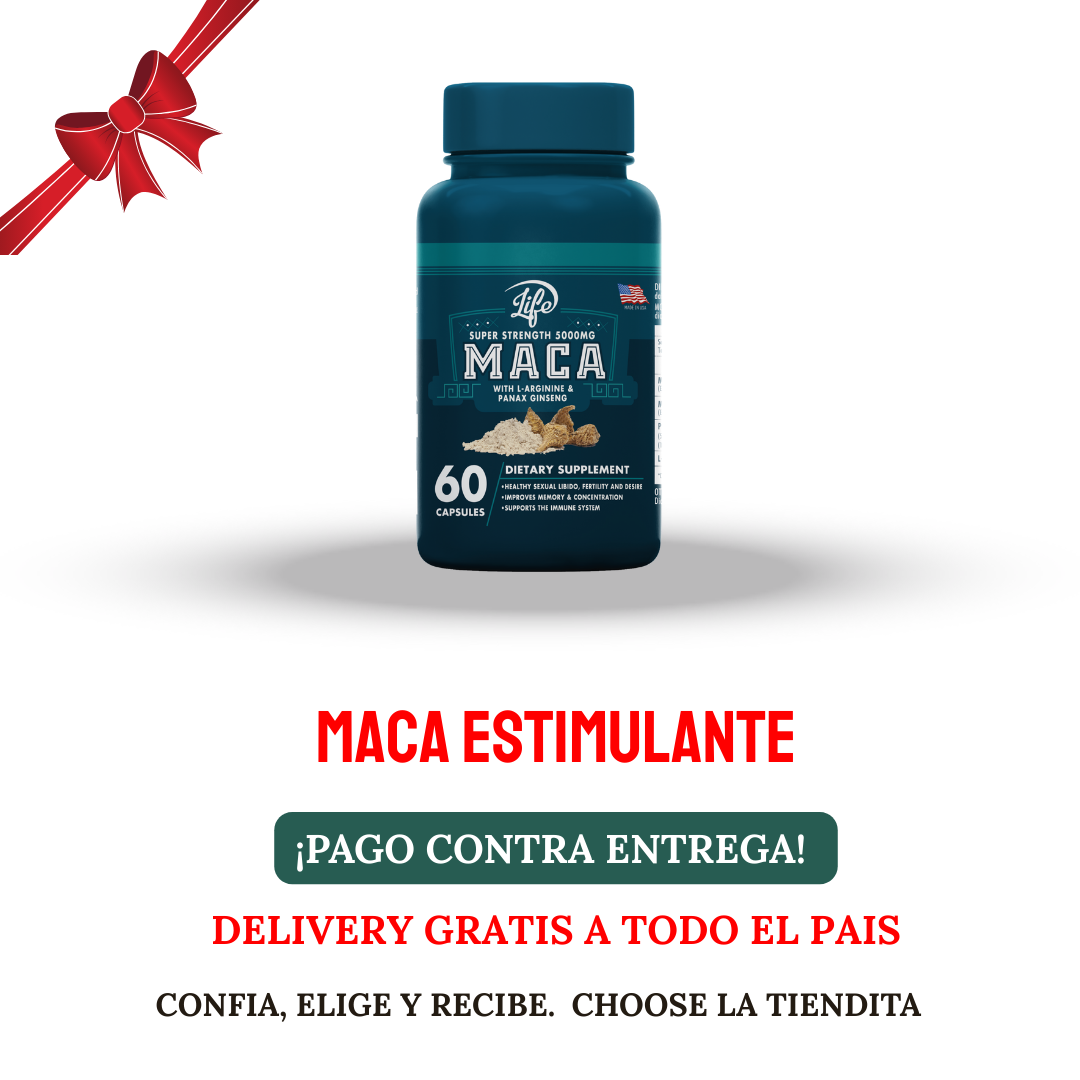 MACA 60 CAPSULAS
