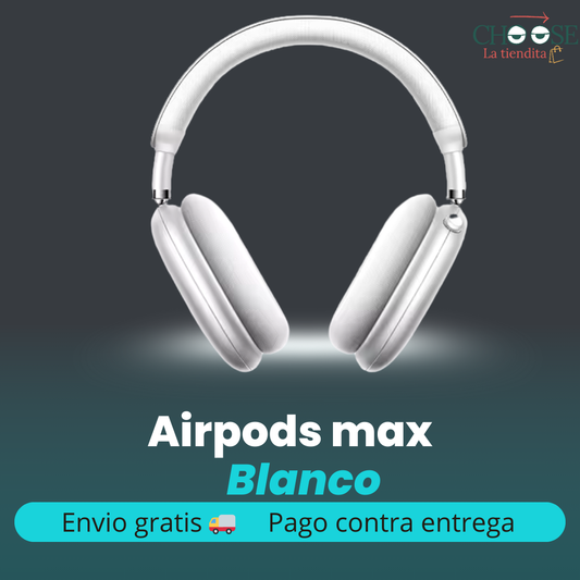 APPLE AIRPODS MAX BLANCO