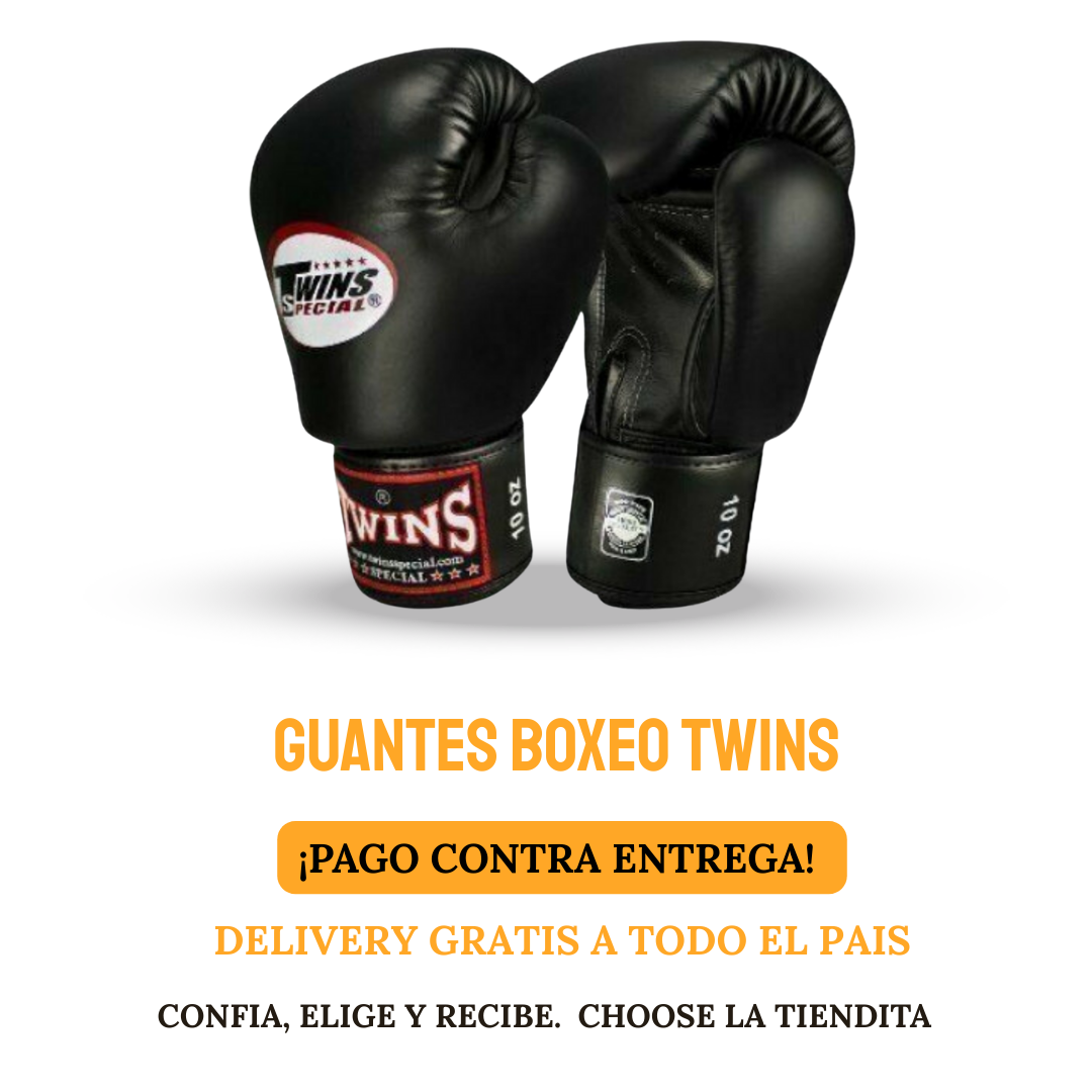 GUANTES BOXEO TWINS 12 OZ