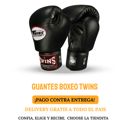 GUANTES BOXEO TWINS 12 OZ